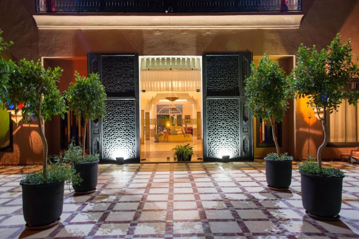 Palais Jena Hotel & Spa Marrakech Marrakesh Ngoại thất bức ảnh